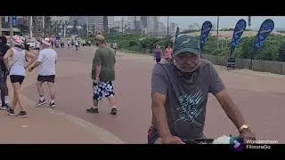Durban's Point Waterfront, walking through the old and new changes taking place. Stunning.