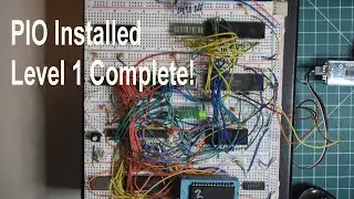 The JAZ80 Z80 Homebrew Retro Computer Part 5: Full Level 1 Achieved!