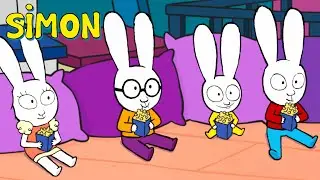 &iexcl;Me encantan las palomitas! | Sim&oacute;n | Episodios Completos Temp.3 | 1h | Dibujos animados para ni&ntilde;os