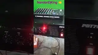 😱 small DJ setup #700w dj setup #1000w dj setup #dj sarzen#dj shashi#dj kashana