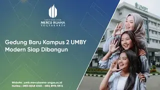 Gedung Baru Kampus 2 UMBY: Modern Siap Dibangun