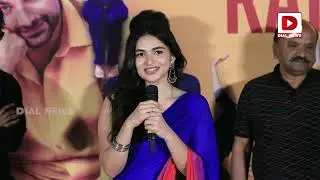 Actress Kayadu Lohar Speech @ #FUNKY Movie #RATTATATAAV Song Launch Event | Dial Telugu