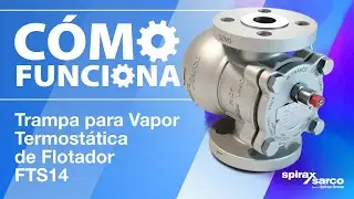 Trampa para Vapor termost&aacute;tica de Flotador FTS14 de Spirax Sarco 💨