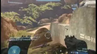 Halo 3 SMG Ownage on High Ground