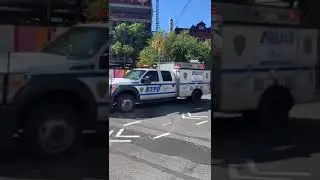 New York Brooklyn Police Responding Code 2!
