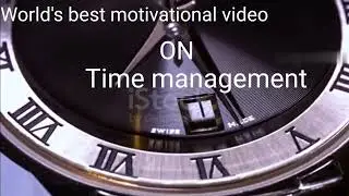 #powerful motivational video on time management ! #Time_managment . time management tips .