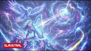 SLAVSTRAL - TRACK - P19 (90s Goa Trance / 174 BPM) | High Energy Psytrance Flow