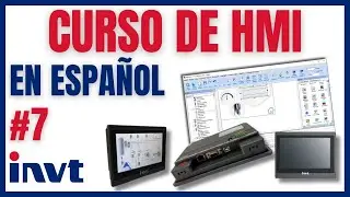 C&oacute;mo crear alarmas y mensajes emergentes (pop-ups) en HMI INVT | En Espa&ntilde;ol 2025