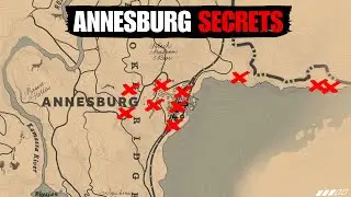 You Rode Past THESE 10 THINGS, Gears, Secrets in Annesburg (RDR2)
