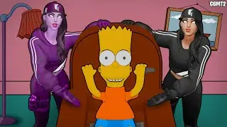 OS SIMPSONS PREVIRAM A MELHOR TEMPORADA DE FORTNITE!!! (C6MT2)