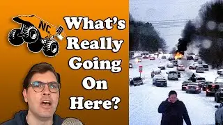The Real Story Behind a Snow Picture That's Hard To Believe | North Carolina Rabbit Hole