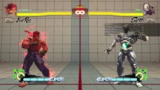 【USF4】トレーニングモード30分耐久/Training stage song 30 min【勉強、睡眠用】