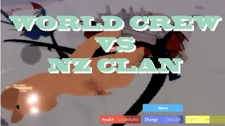 World Crew vs NZ Clan #shorts Featuring FDA and StapleG_IO Kaiju Universe ROBLOX