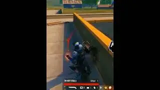 TM DELETE 1V4 CLUTCH AGAINST PVS GAMING #shorts #freefire #viral