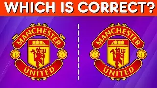 Guess the Correct Football Logo ⚽ EPL English Premier League Logo Quiz 2023