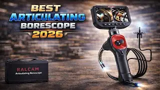 Top 5 Best Articulating Borescopes 2026 | Flexible & Precise Inspection