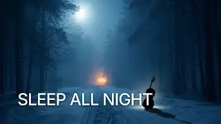 Winter Cello Sleep — 432Hz Deep Stillness for Night Rest 🌙