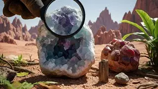 How to Identify Rocks That Hide Gemstones