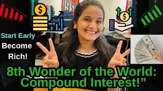 Why Compound Interest Makes You Rich (Hindi Guide) The Magic of Compounding:Billionaire Formula