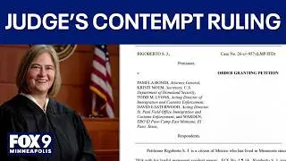 Federal judge's contempt ruling highlights Minnesota court frustrations