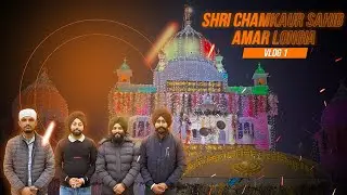 VLOG 1||Shri Chamkaur sahib vlog|| Amar Longia vlog||ropar vlogs||Satluj vlogs