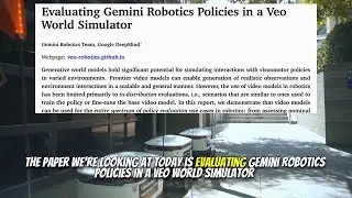 Evaluating Gemini Robotics Policies in a Veo World Simulator (Dec 2025)