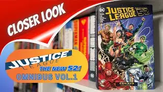 Justice League The New 52 Omnibus vol.1 (Closer Look)