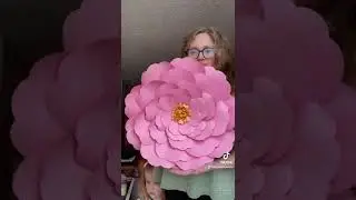 Paper Flowers, Easter Flower Craft, Easter Decor, Cricut Files, Baby Shower, DIY Decor, Mother's Day