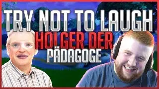 😂🚫TRY NOT TO LAUGH - HOLGER DER PÄDAGOGE | Fortnite Battle Royale