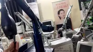 Khui th&ugrave;ng Laser ECO2 h&atilde;ng Lutronic thanh l&yacute; H&agrave;n Quốc