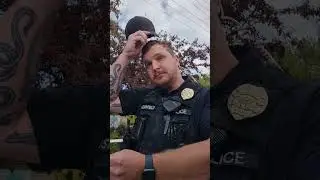Unlawful Traffic Stop And Education Of A Good City Cop. SHARE!!