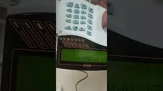 C2000-M Bolid Как задать адрес прибору с пульта