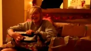 Destiny's crazy Christmas present.