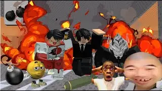 Timebomb Duels Funny Moments With Friends | Roblox
