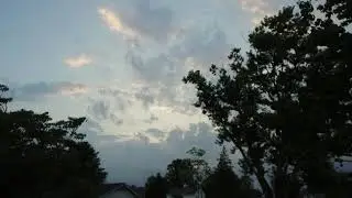 Time-Lapse of an Apparent Atmospheric Wave