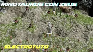 Win Fast, Win Big with Zeus and his Minotaurs // AoM Retold Tutorial