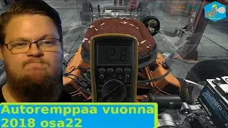 Autoremppaa vuonna 2018 osa22 - Car Mechanic Simulator 2018