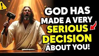 Your Fate Has Been Decreed in Heaven, Son! Listen, It's URGENT! God Message For You Today