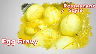 Egg Gravy | Restaurant Style| Cooking Mania