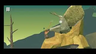 Getting Over It with Bennett Foddy is a punishing climbing game,