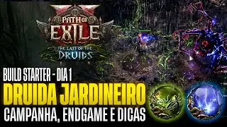 Druida de Plantas Guia da Build - Dia 1 Dicas para Come&ccedil;ar - Path of exile 2 - 0.4