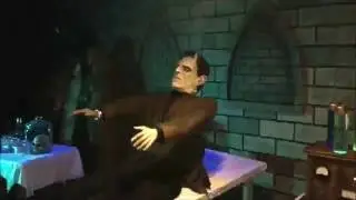 2016 Halloween Frankenstein prop
