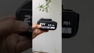 how to fix chinese battery 18v21v
