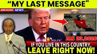 Pastor Gino Jennings | [ JAN 23,2026 ] - TRUMP&rsquo;S LAST MESSAGE TO THE WORLD
