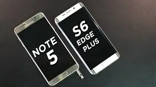 Samsung Galaxy Note 5 vs S6 Edge Plus