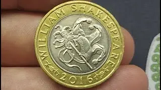 CHECK YOUR CHANGE #226 - 2016 &pound;2 TWO POUNDS Coin?