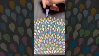 Simple and easy design #satisfying #art #shorts #coloring #pattern #fyp #reels #trending