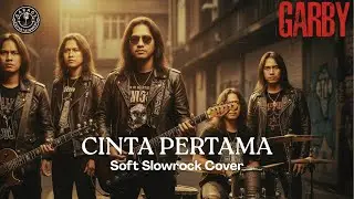 CINTA PERTAMA - GARBY | SOFT SLOWROCK COVER | HITS 90s INDONESIA