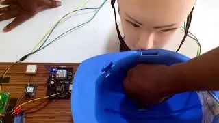 smart helmet for construction labor using fsr, smart helmet for accident and  head injury detection