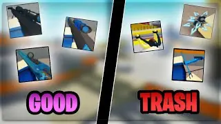 Rating Every Weapon In Roblox Arsenal (Arsenal Tier List)